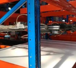 Calibraci&oacute;n del transelevador