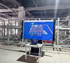 Prueba de lanzadera