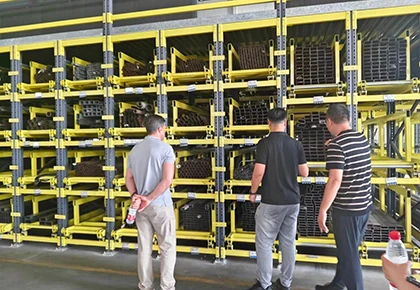 Clientes brasile&ntilde;os visitan HEGERLS para explorar soluciones de automatizaci&oacute;n de almacenes inteligentes