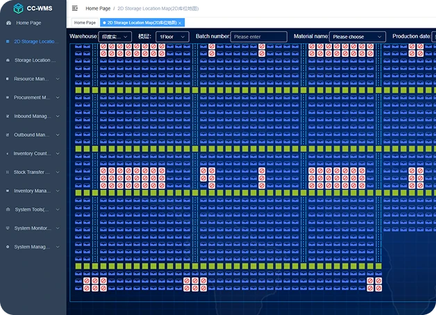 Software de gesti&oacute;n de almacenes
