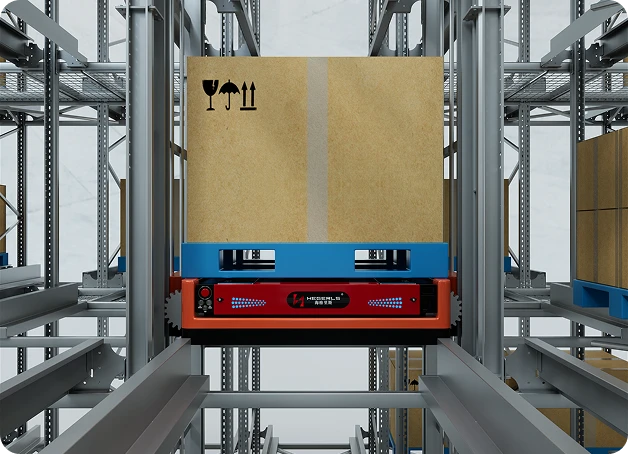 Robots de almac&eacute;n y AGVs