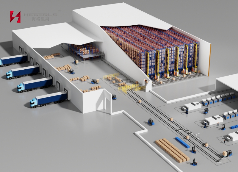 Almacén autoportante de HEGERLS
