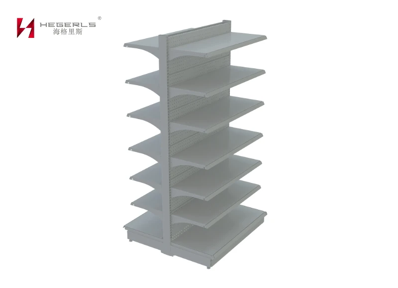 Sistema de estanter&iacute;as para supermercado HEGERLS