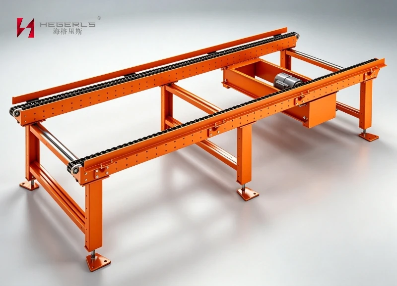 Sistema transportador de cadena HEGERLS