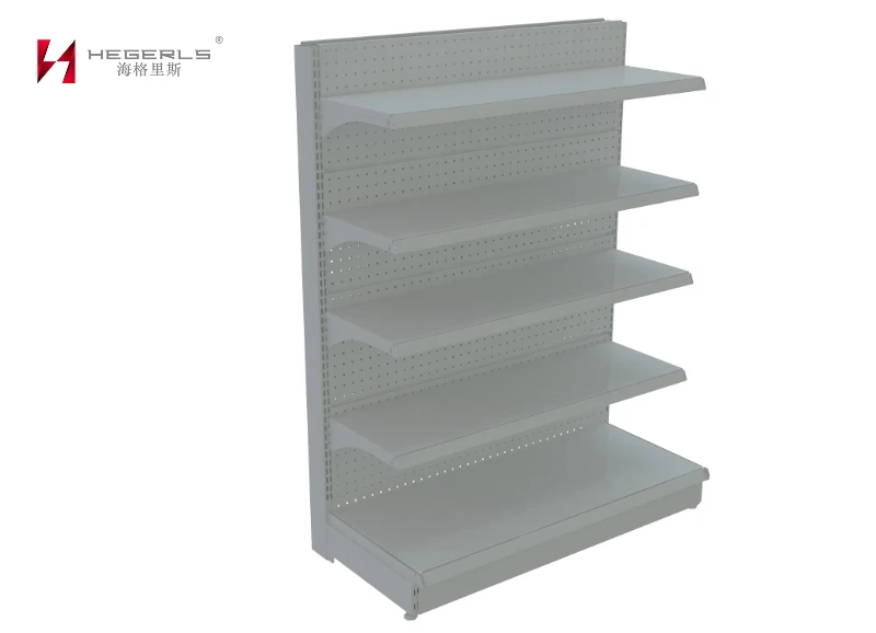 Sistema de estanter&iacute;as para supermercado HEGERLS