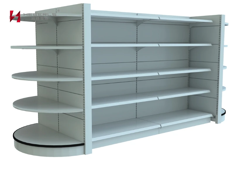 Sistema de estanter&iacute;as para supermercado HEGERLS