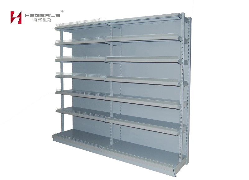 Sistema de estanter&iacute;as para supermercado HEGERLS