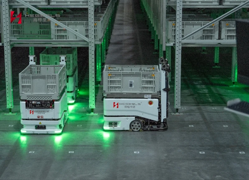 Robot de almac&eacute;n trepador