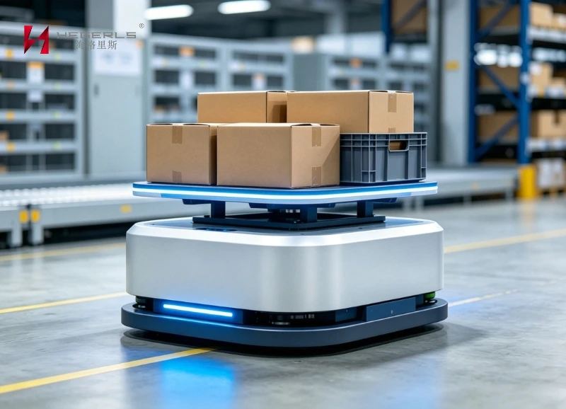 Robot clasificador