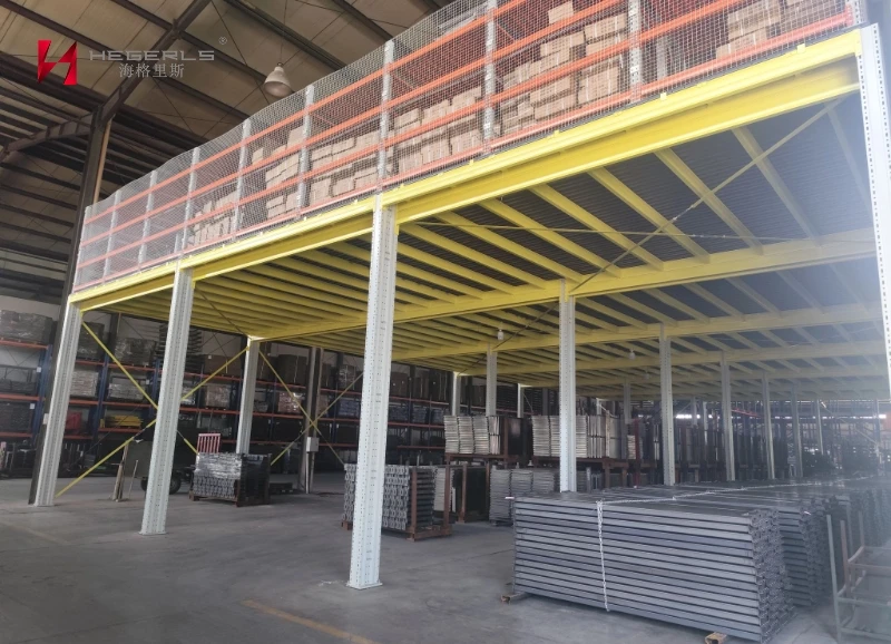 Sistema de plataforma de acero HEGERLS