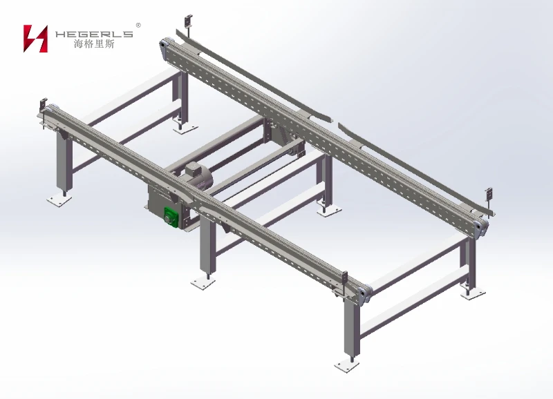 Sistema transportador de cadena HEGERLS