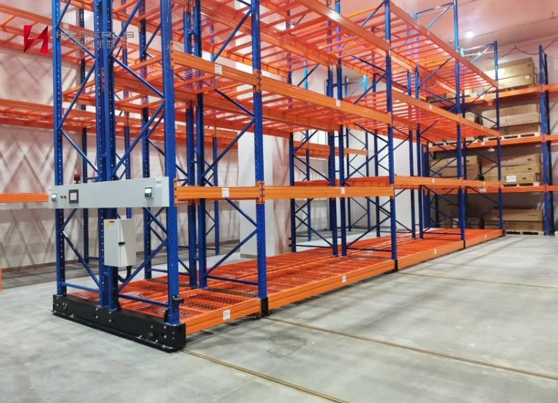 Sistema de estanter&iacute;as m&oacute;viles HEGERLS