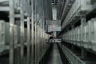 Recogida de robots de almac&eacute;n