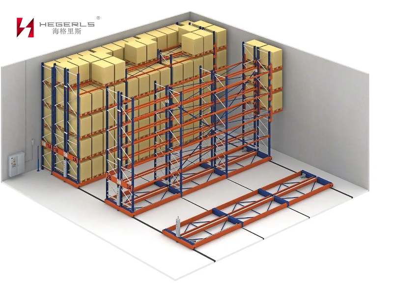 Sistema de estanterías móviles HEGERLS