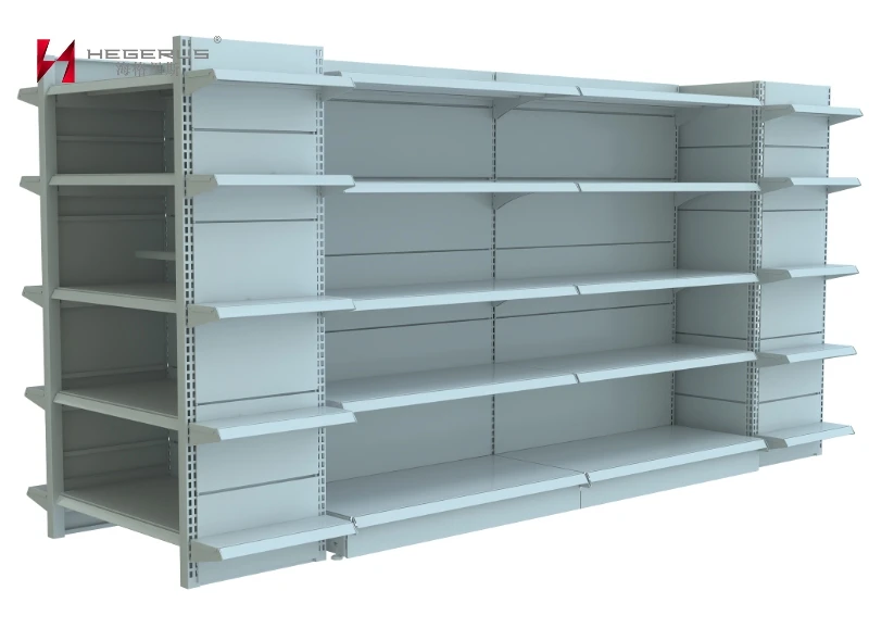 Sistema de estanter&iacute;as para supermercado HEGERLS