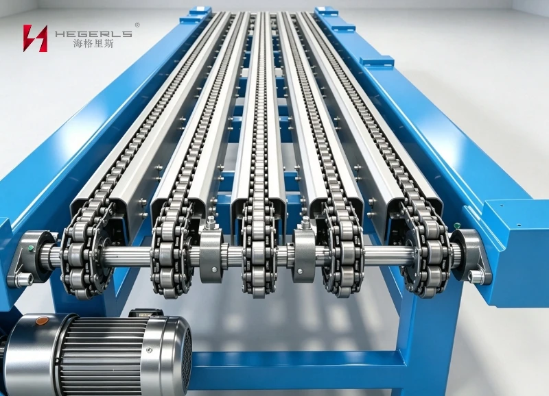 Sistema transportador de cadena HEGERLS