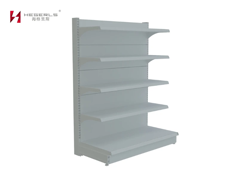 Sistema de estanter&iacute;as para supermercado HEGERLS