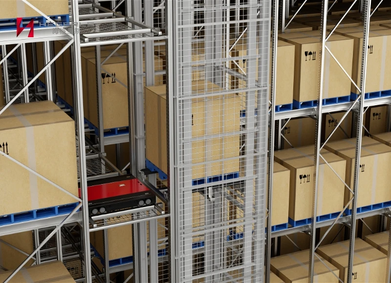 Sistema de estanter&iacute;as tipo lanzadera HEGERLS