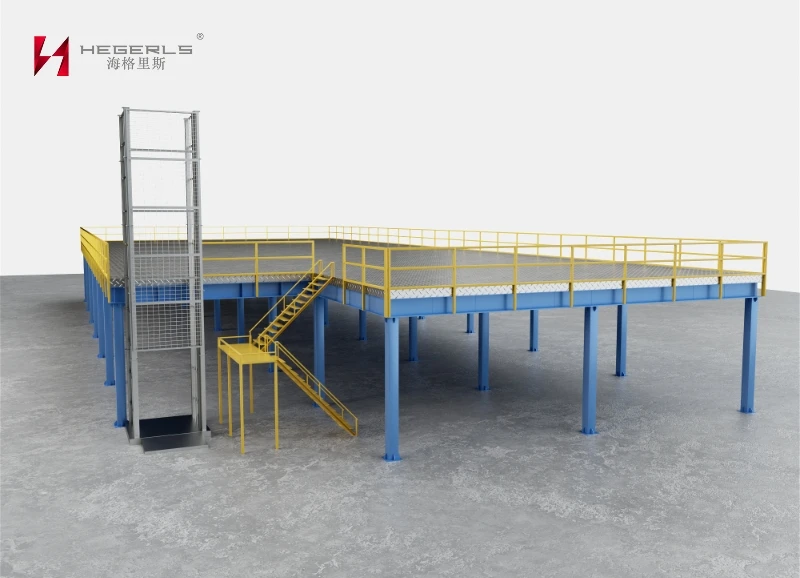 Sistema de plataforma de acero HEGERLS