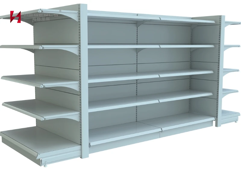 Sistema de estanter&iacute;as para supermercado HEGERLS