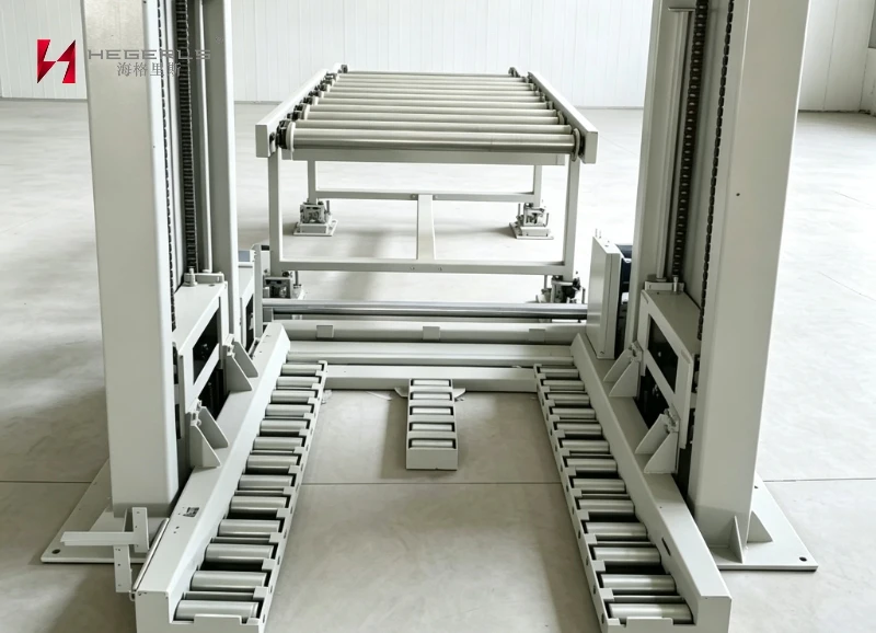 Elevador de transpaletas HEGERLS