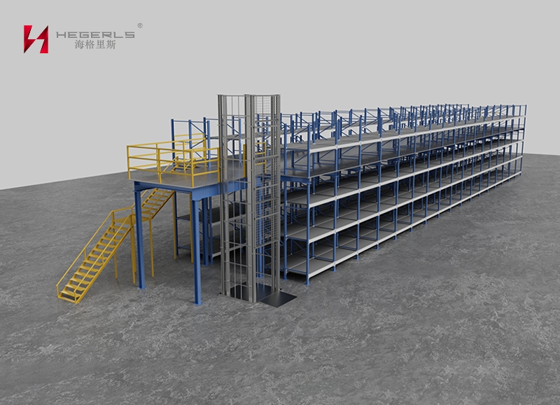 Sistema de plataforma de acero HEGERLS