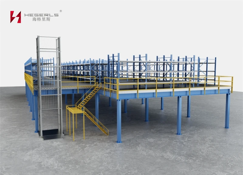 Sistema de plataforma de acero HEGERLS