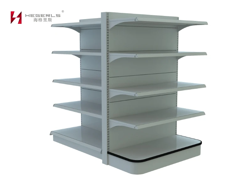 Sistema de estanter&iacute;as para supermercado HEGERLS
