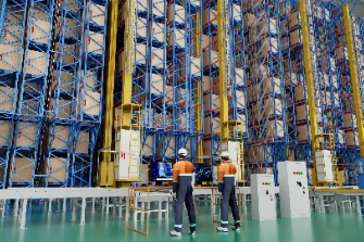 Almacenamiento del sistema ASRS