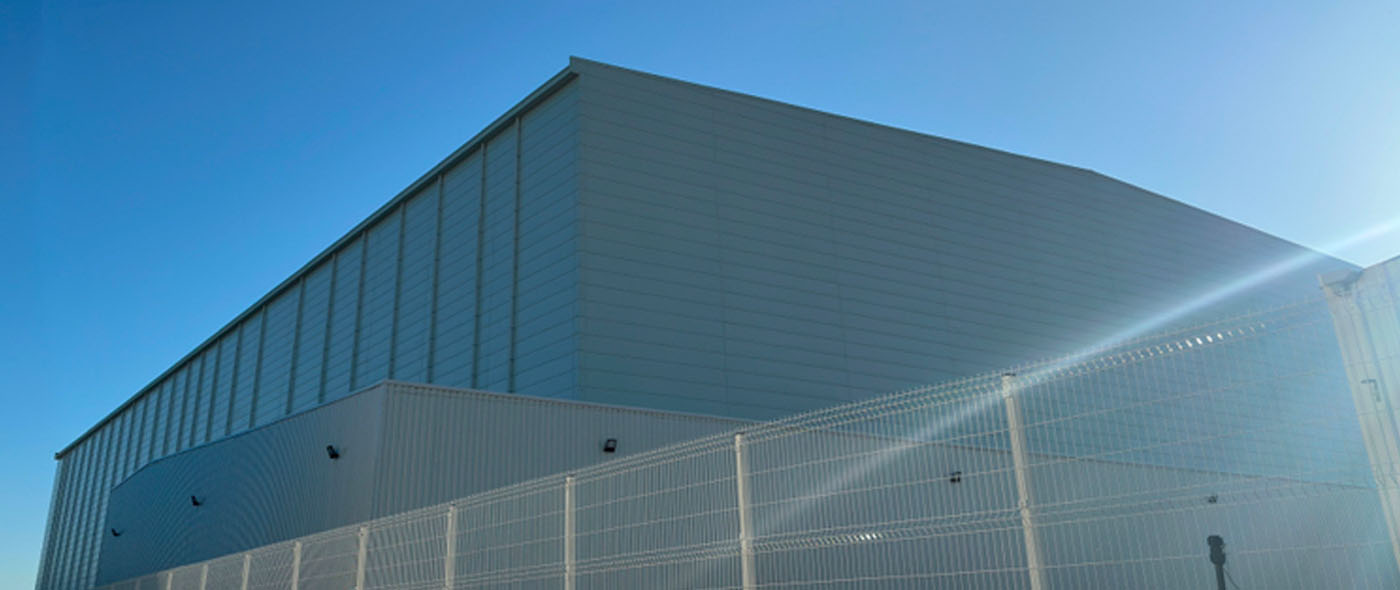 Proyecto de almacén automatizado con soporte de bastidor para la industria del neumático en Marruecos