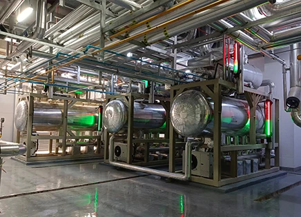 Soluciones de automatizaci&oacute;n de almacenes de cadena de fr&iacute;o