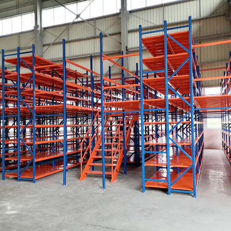 Sistema de estanterías para entrepisos HEGERLS