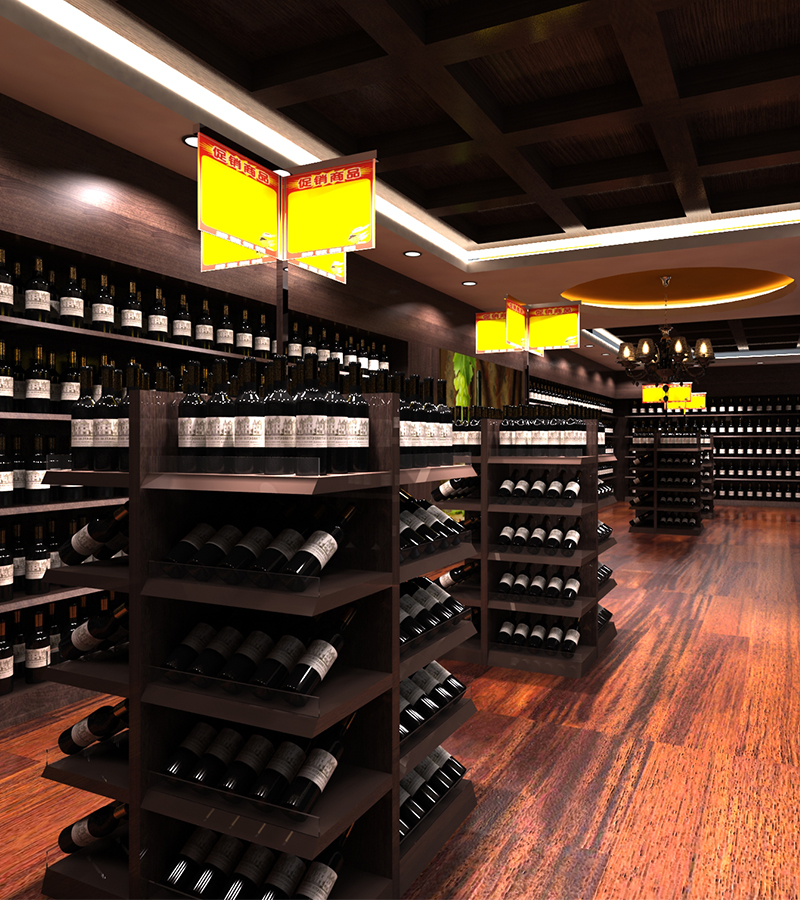 Sistema de estanterías para supermercado HEGERLS