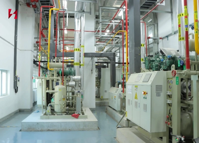 Equipos de refrigeraci&oacute;n y almacenamiento en fr&iacute;o