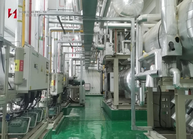 Equipos de refrigeraci&oacute;n y almacenamiento en fr&iacute;o